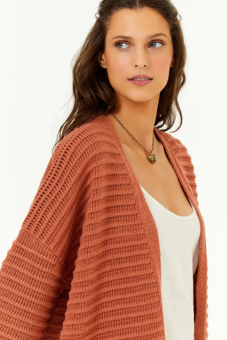 Cardigan Tricot Amplo