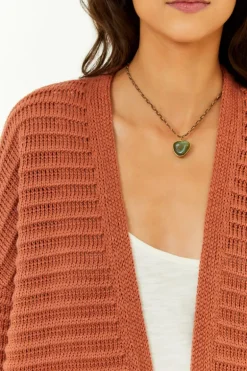 Cardigan Tricot Amplo