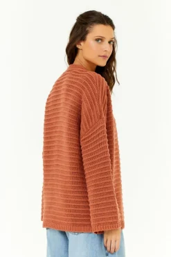 Cardigan Tricot Amplo