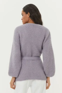 Cardigan Tricot Manga Balone