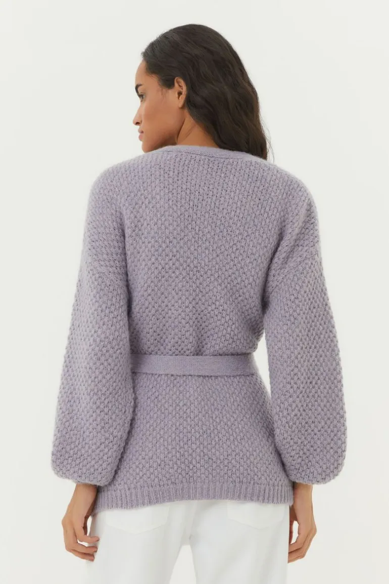 Cardigan Tricot Manga Balone