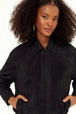 Jaqueta Bomber Chamois