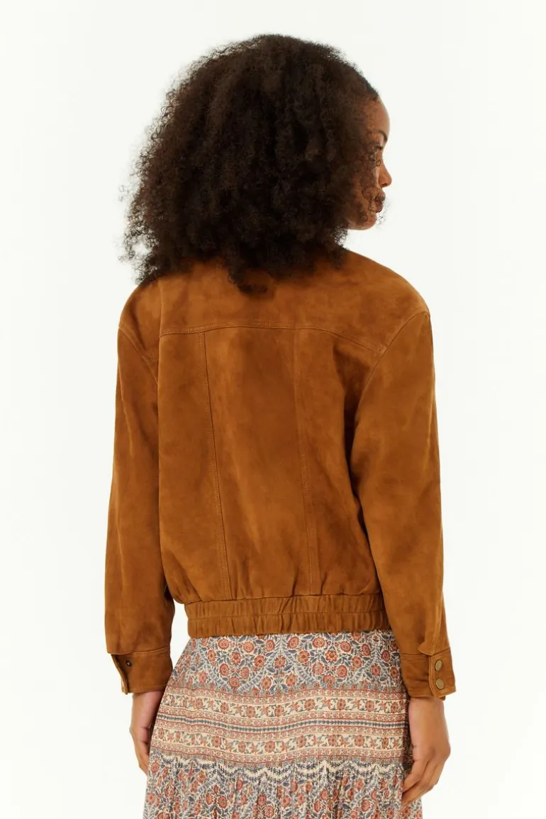 Jaqueta Bomber Chamois