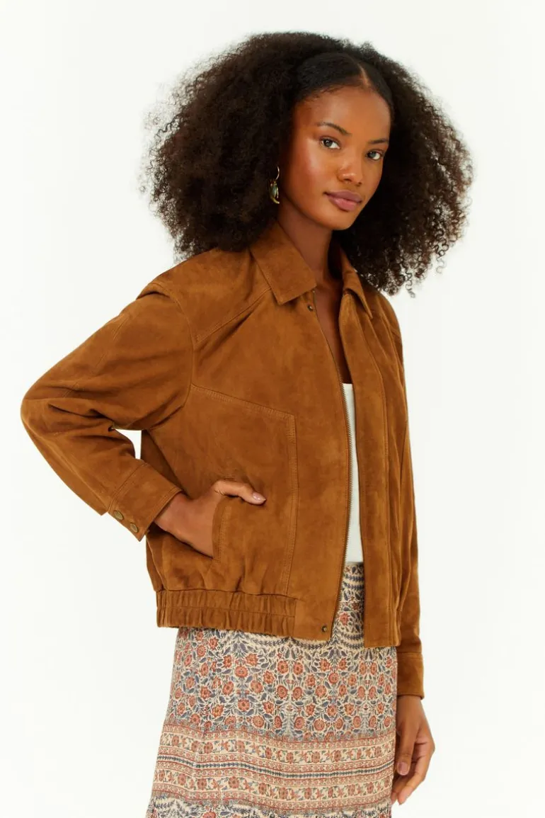 Jaqueta Bomber Chamois