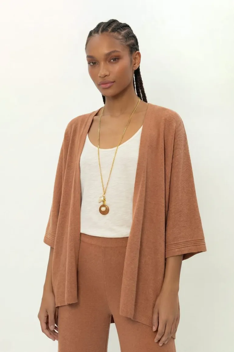 Kimono Tricot Alongado