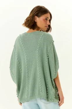 Kimono Tricot Ponto Pipoca