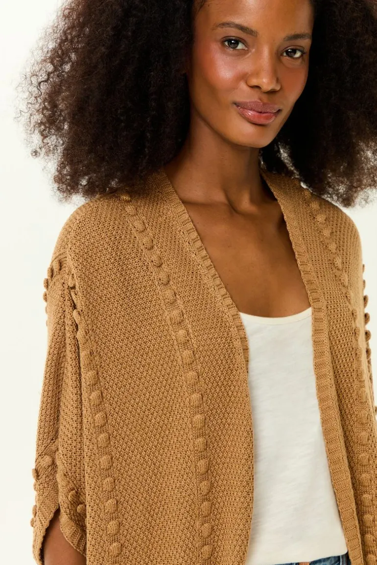 Kimono Tricot Ponto Pipoca