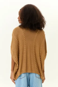 Kimono Tricot Ponto Pipoca