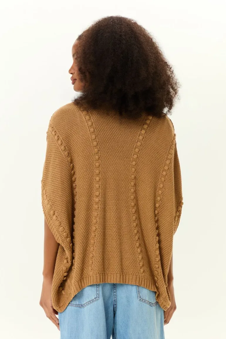 Kimono Tricot Ponto Pipoca