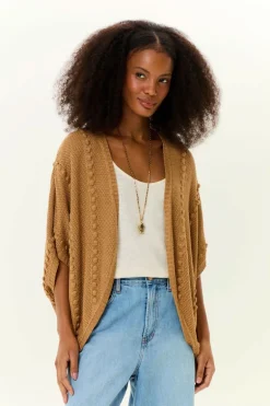 Kimono Tricot Ponto Pipoca