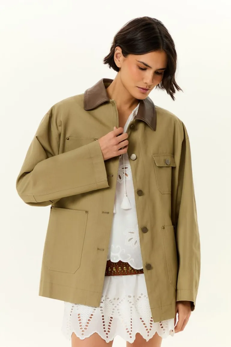 Parka Quatro Bolsos