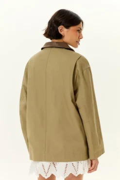 Parka Quatro Bolsos