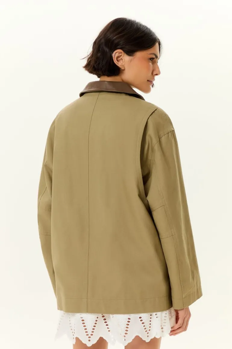 Parka Quatro Bolsos