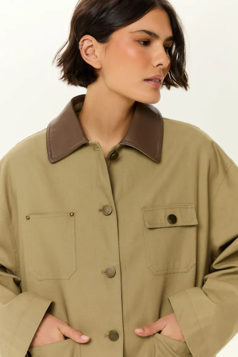 Parka Quatro Bolsos