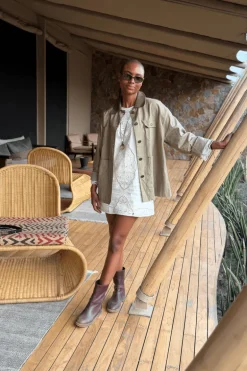 Parka Quatro Bolsos