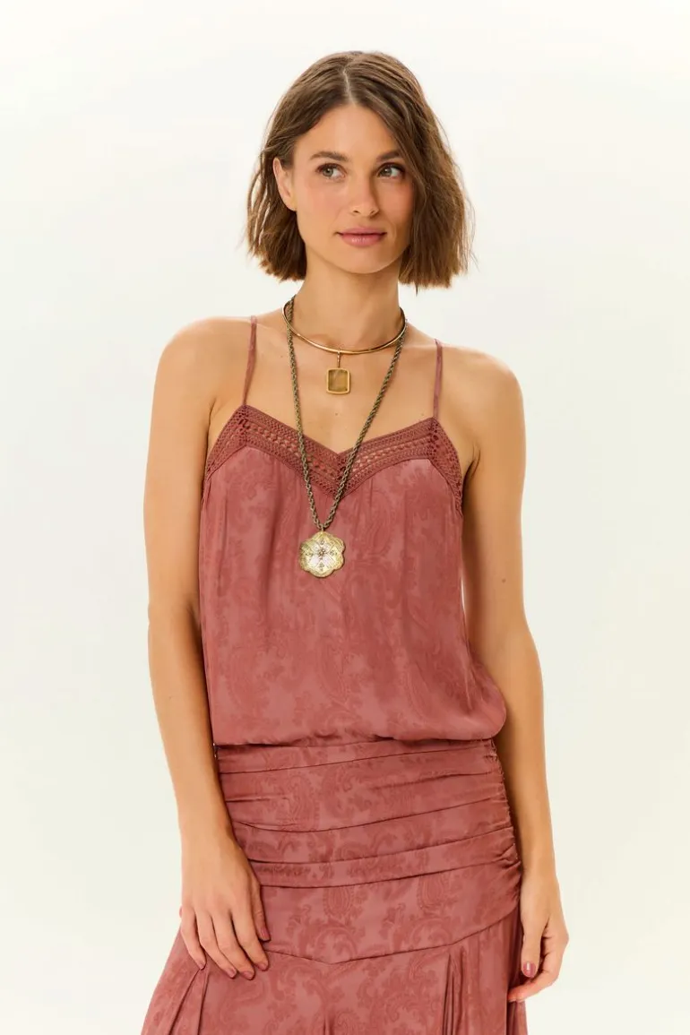 Regata Jacquard Cachemiere