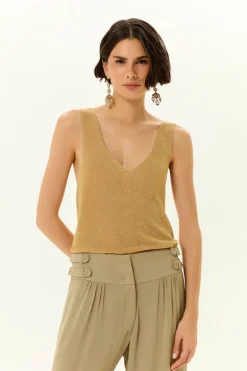 Regata Tricot Decote v