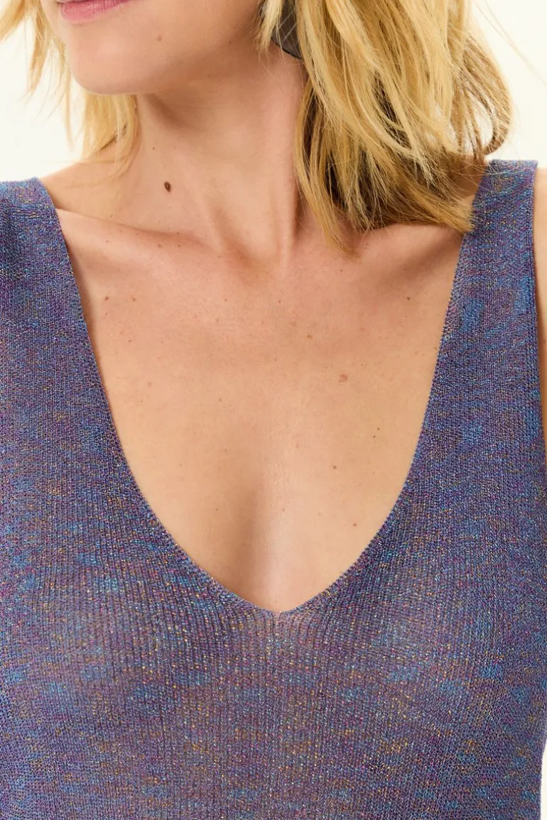 Regata Tricot Decote v