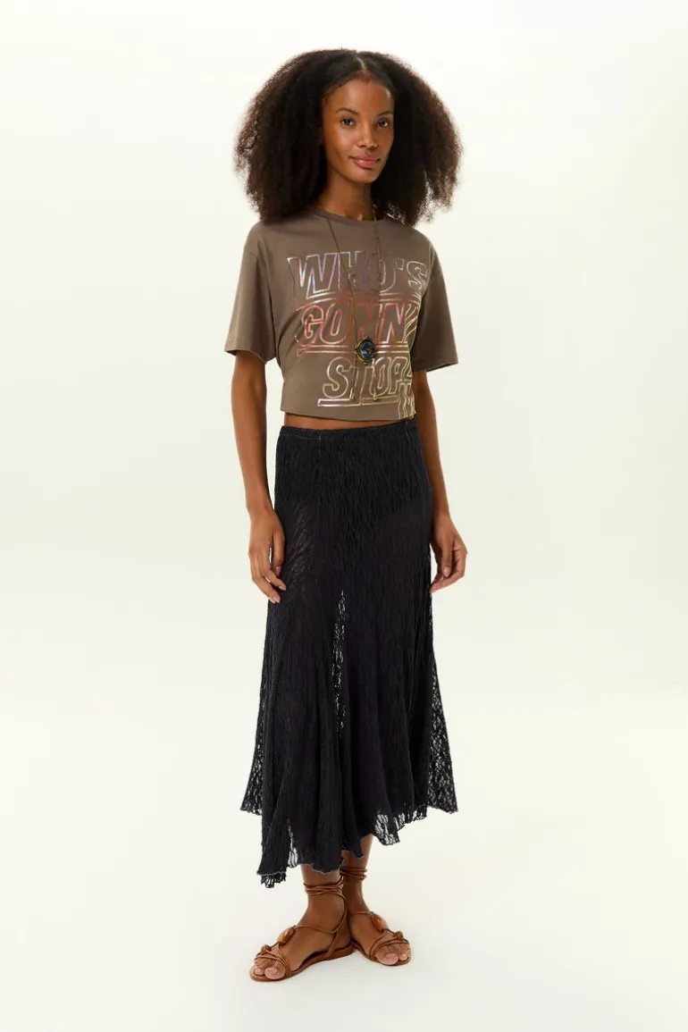 Saia Midi Renda