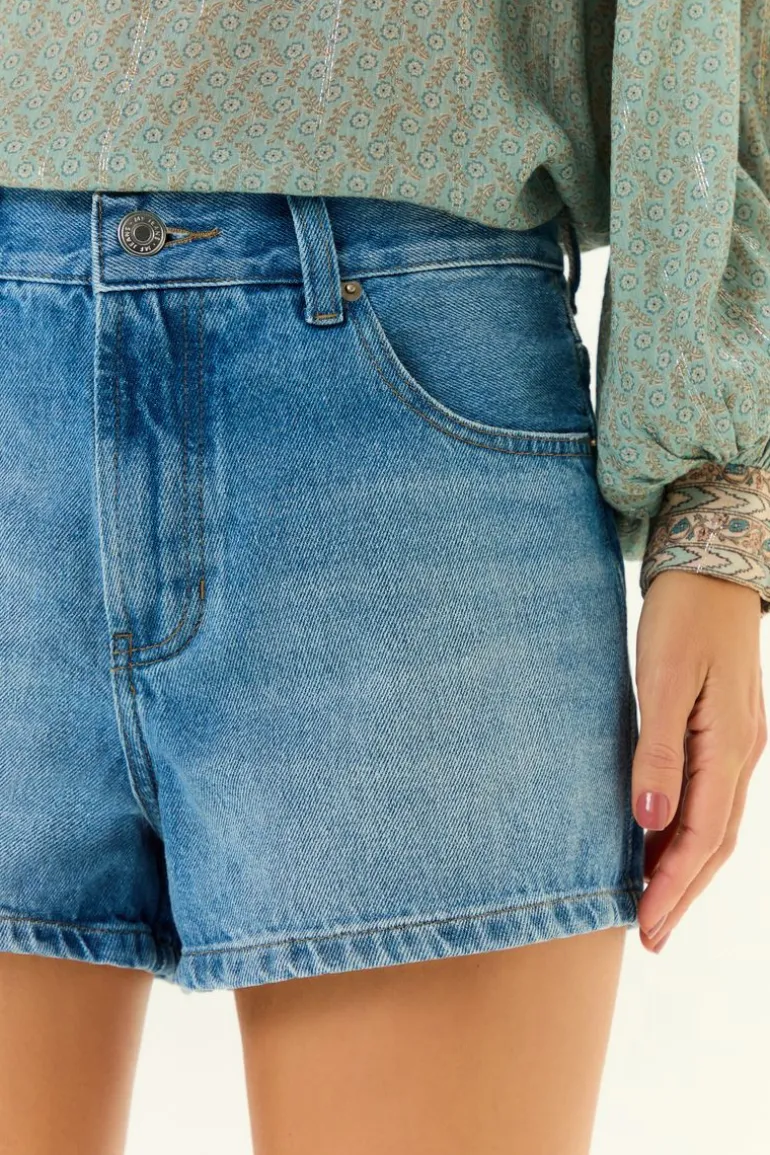 Short Jeans Five Pockets Used
