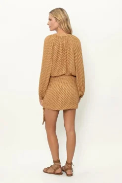 Short Saia Estampa Line