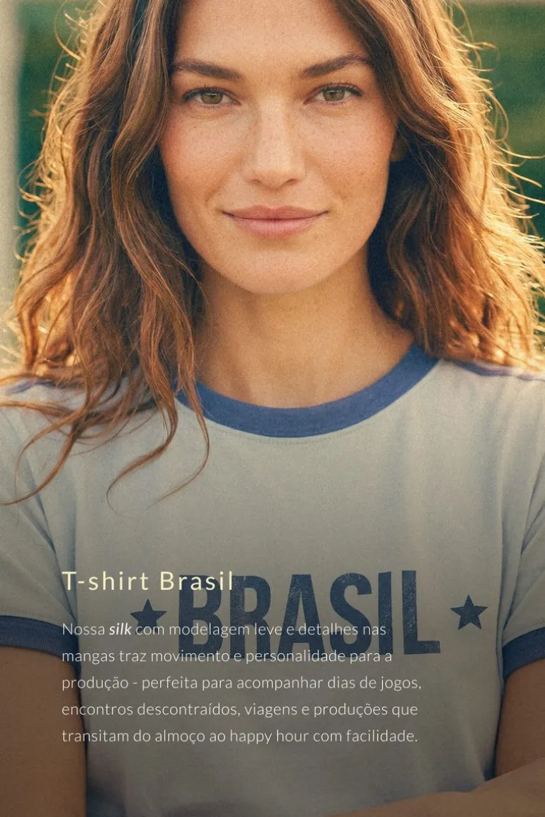 T-Shirt Brasil