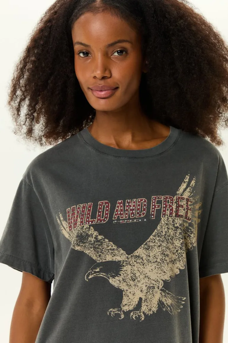 T-Shirt Flame Balone