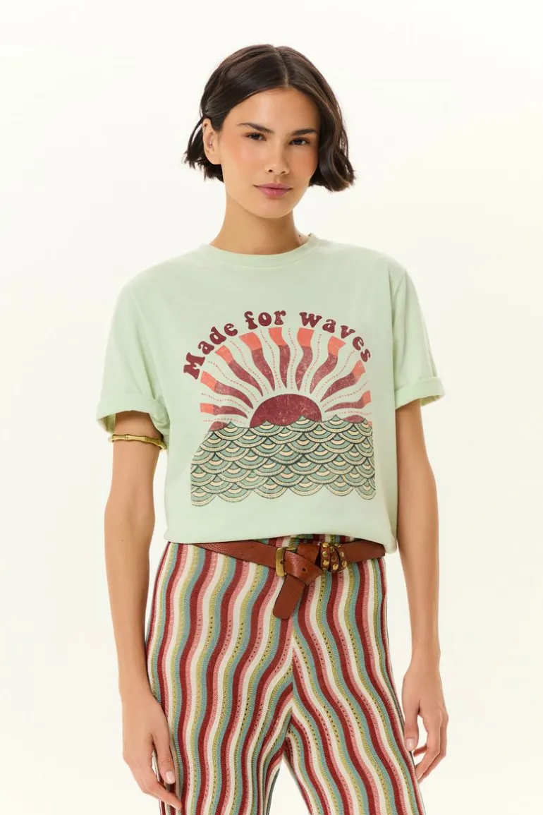 T-Shirt Manga Curta
