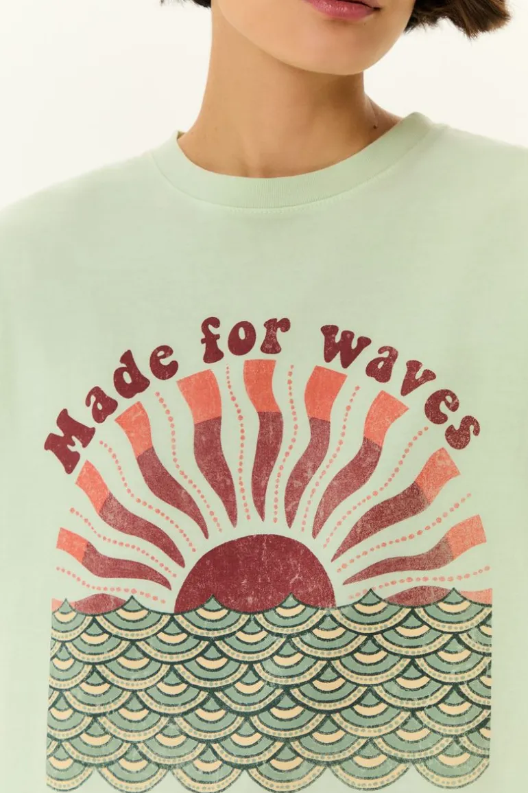 T-Shirt Manga Curta