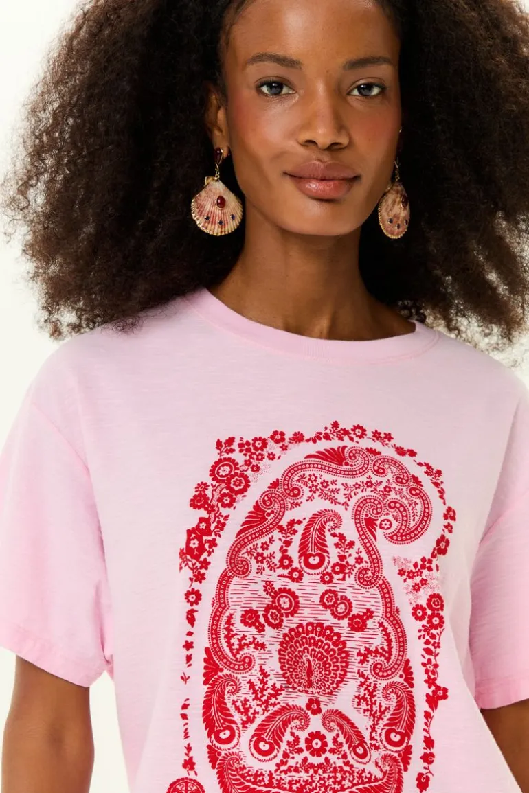 T-Shirt Paisley