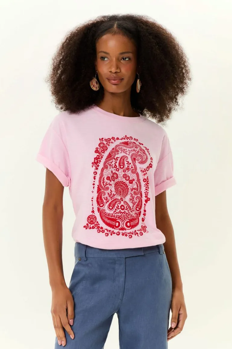 T-Shirt Paisley
