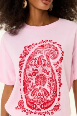 T-Shirt Paisley