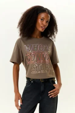 T-Shirt Who's Gonna Stop Me