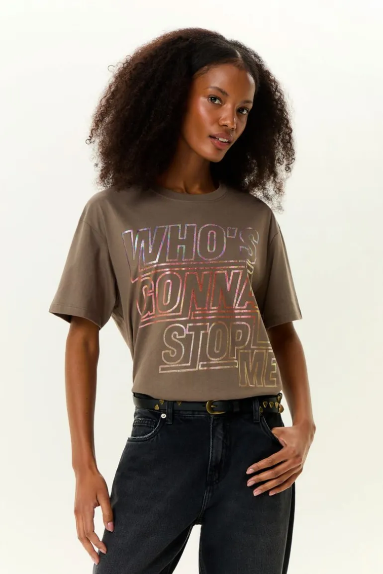 T-Shirt Who's Gonna Stop Me