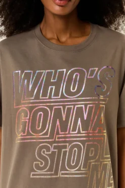 T-Shirt Who's Gonna Stop Me