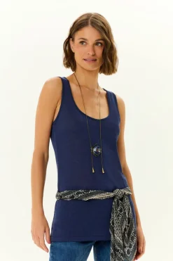 Tunica Tricot Decote u