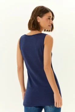 Tunica Tricot Decote u
