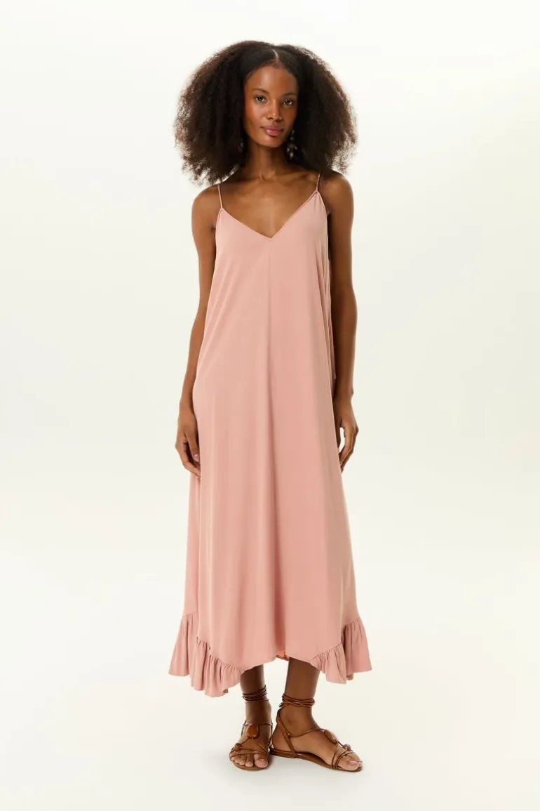 Vestido Babado Barra