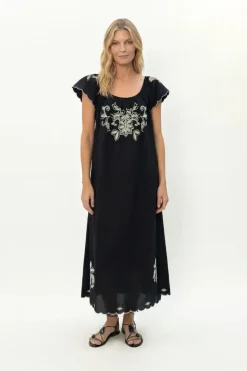 Vestido Bordado Folk