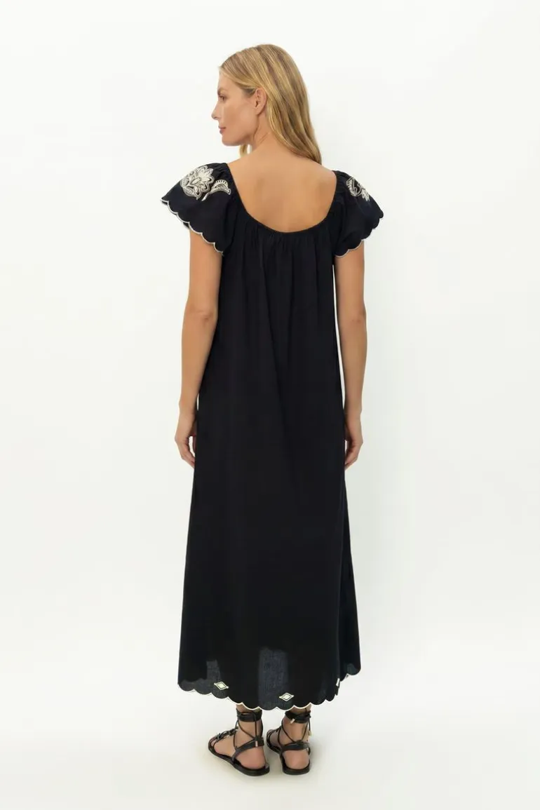Vestido Bordado Folk