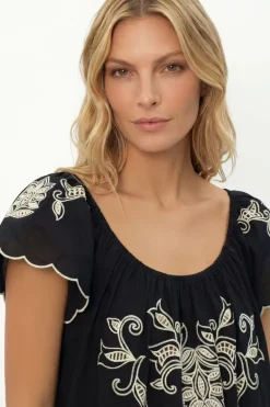 Vestido Bordado Folk