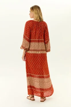 Vestido Chemise Estampa Chilli