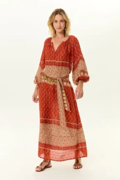Vestido Chemise Estampa Chilli