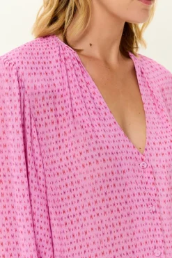 Vestido Chemise Ggt Estampa Nust a