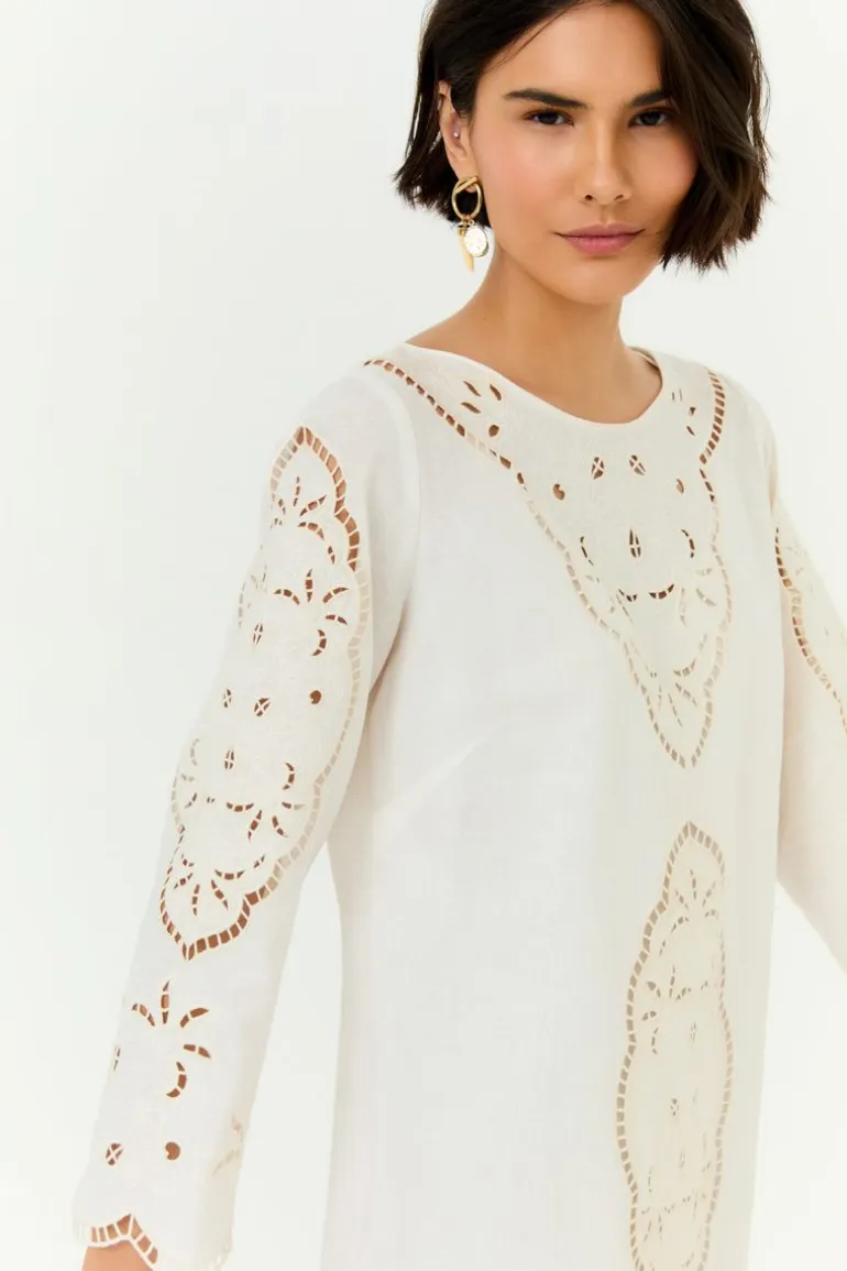Vestido Curto Bordado Ivy
