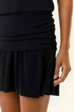 Vestido Curto Frente Unica
