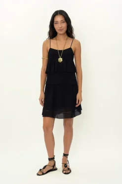 Vestido Curto Ggt Nervuras