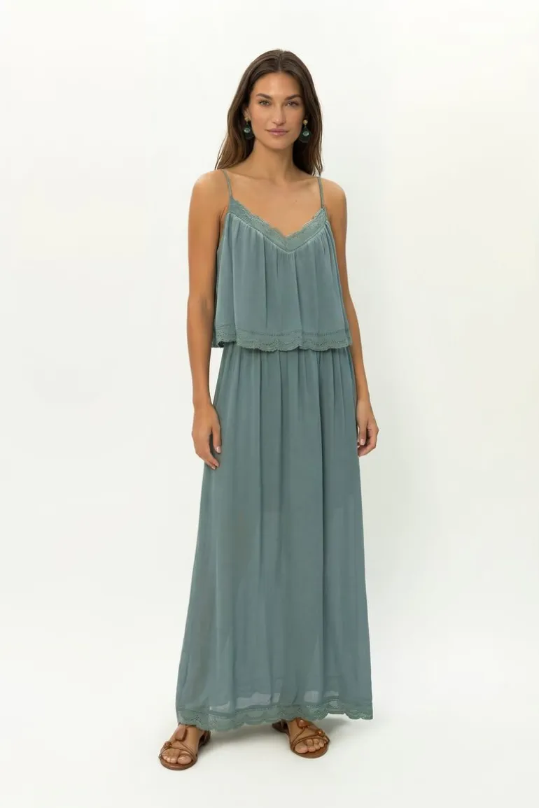 Vestido Ggt Bordada