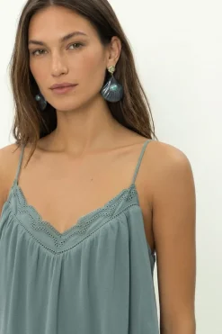 Vestido Ggt Bordada
