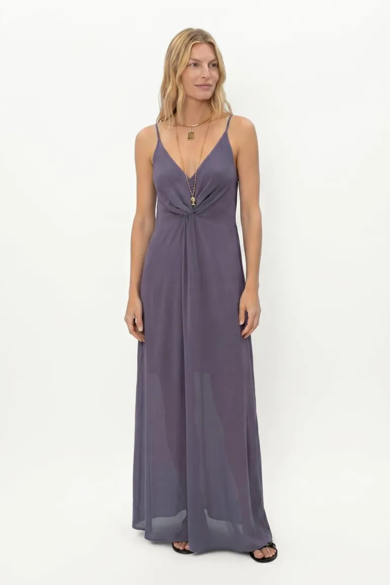 Vestido Longo Ggt Torcao
